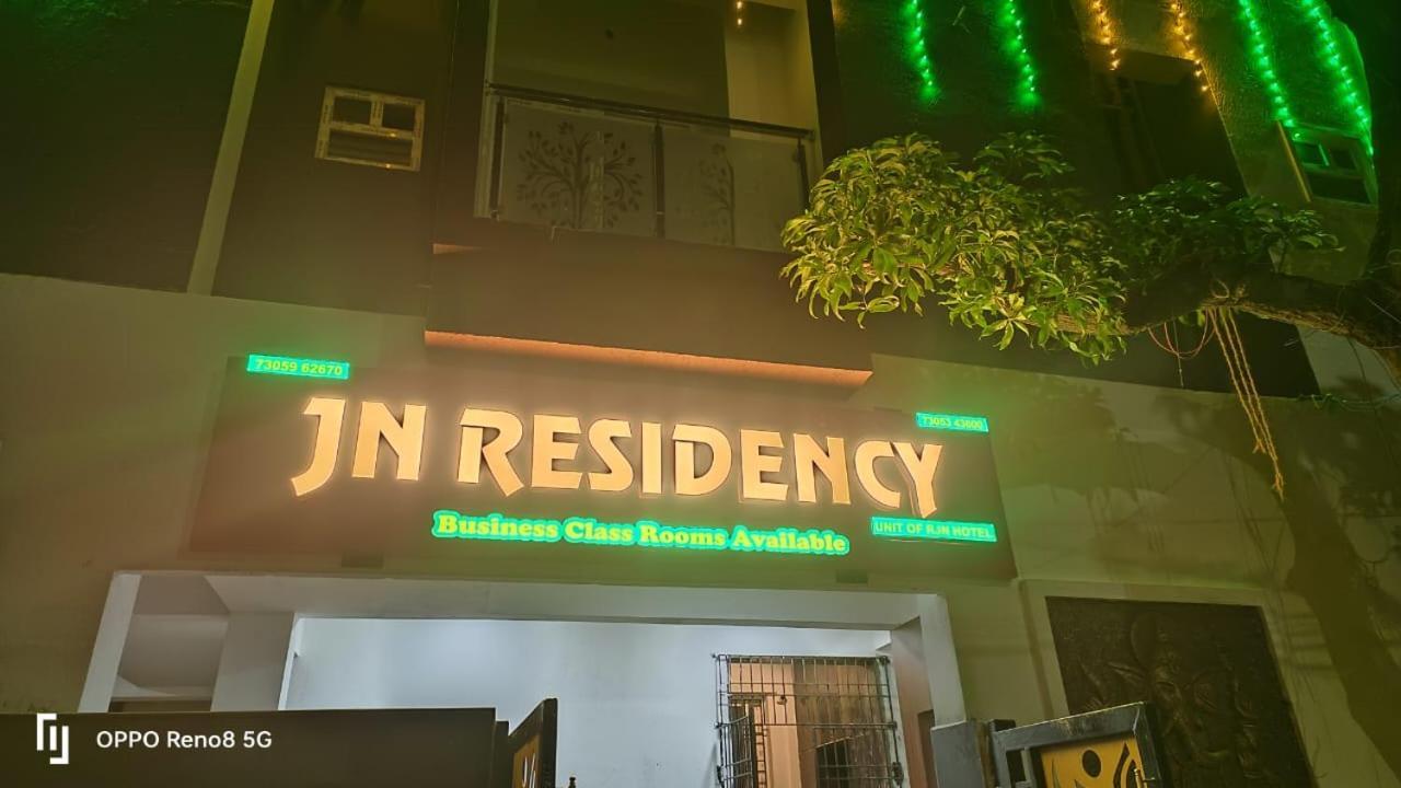 Jn Residency Perungudi Bed & Breakfast Chennai Luaran gambar