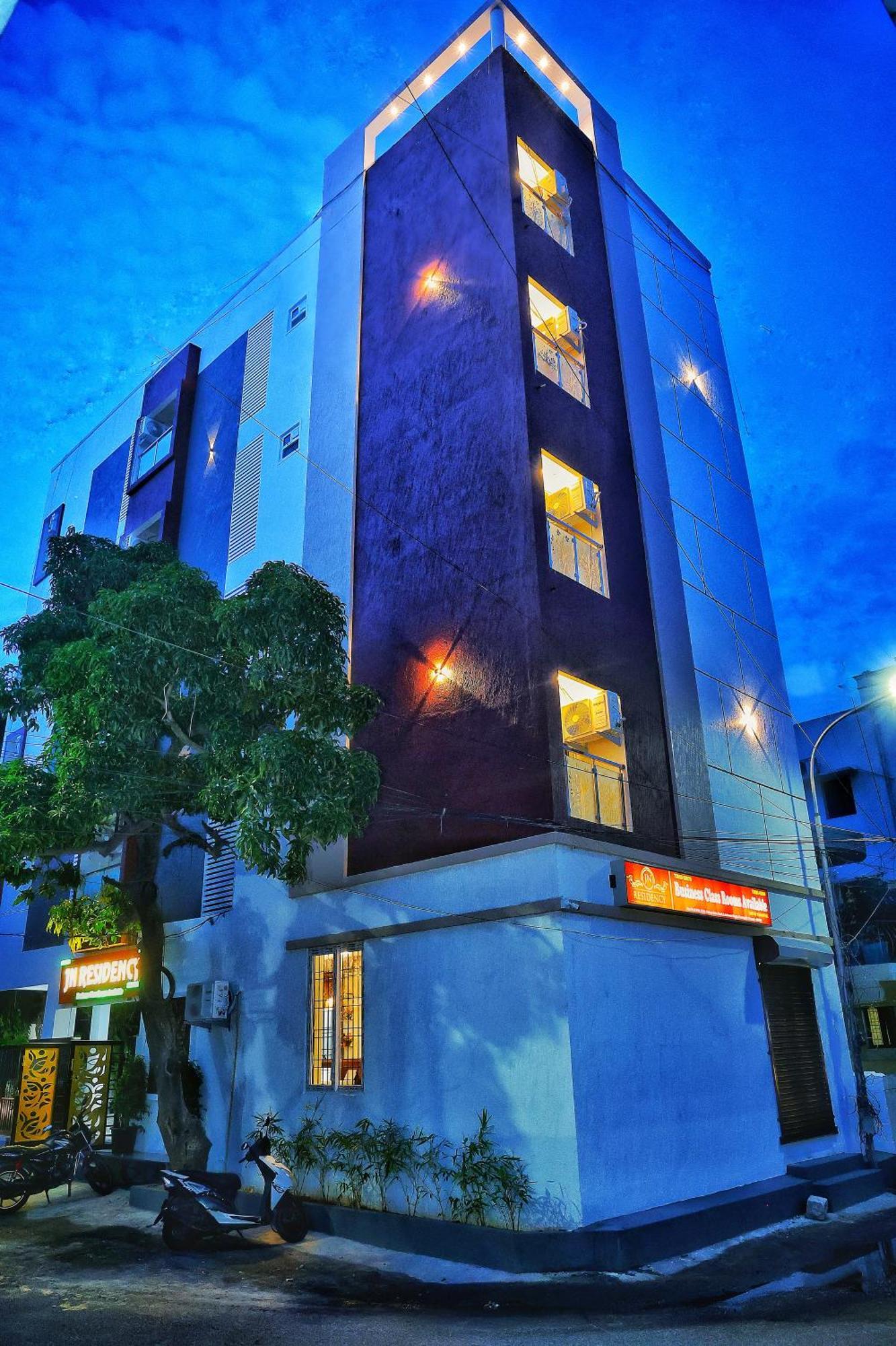 Jn Residency Perungudi Bed & Breakfast Chennai Luaran gambar