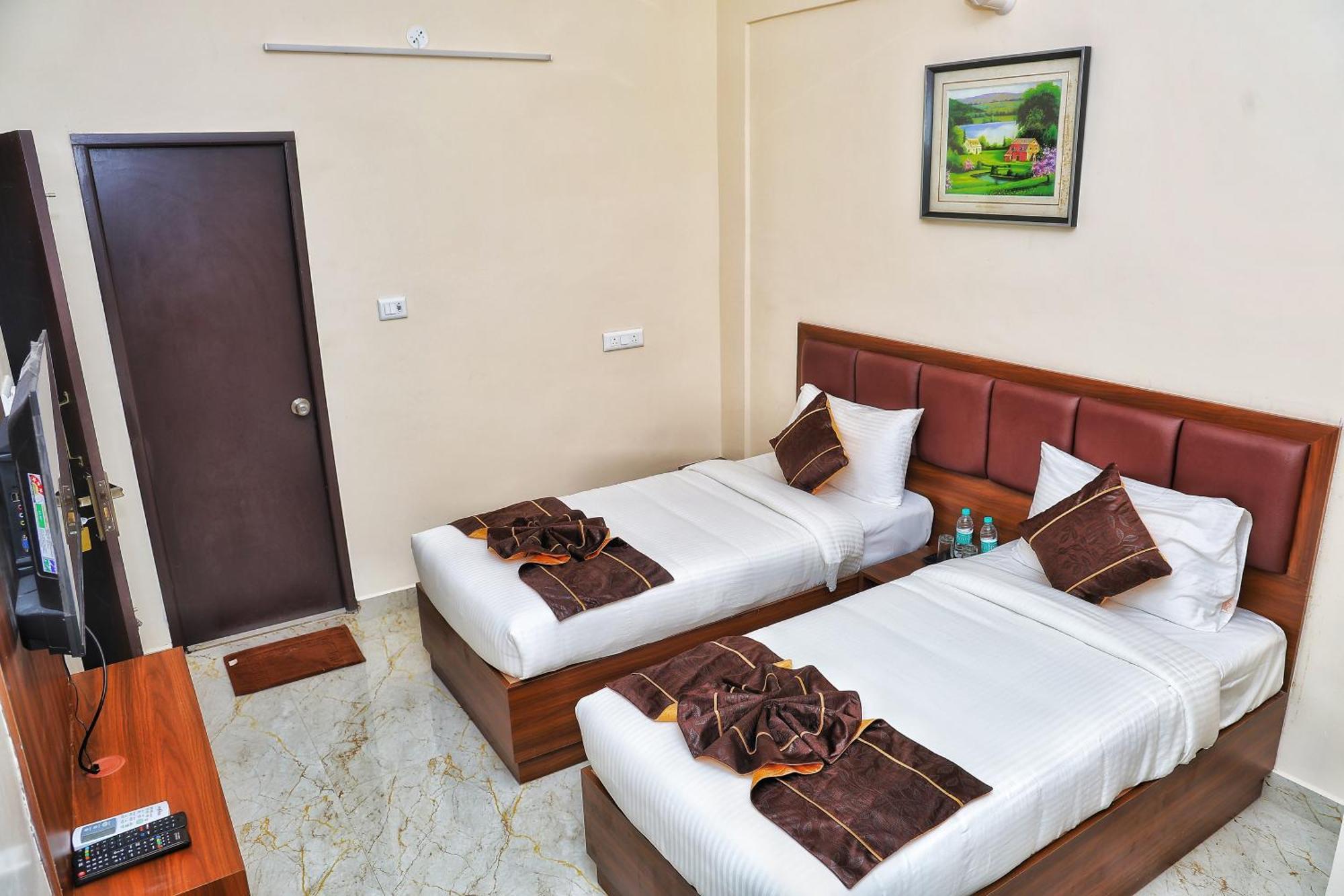 Jn Residency Perungudi Bed & Breakfast Chennai Luaran gambar