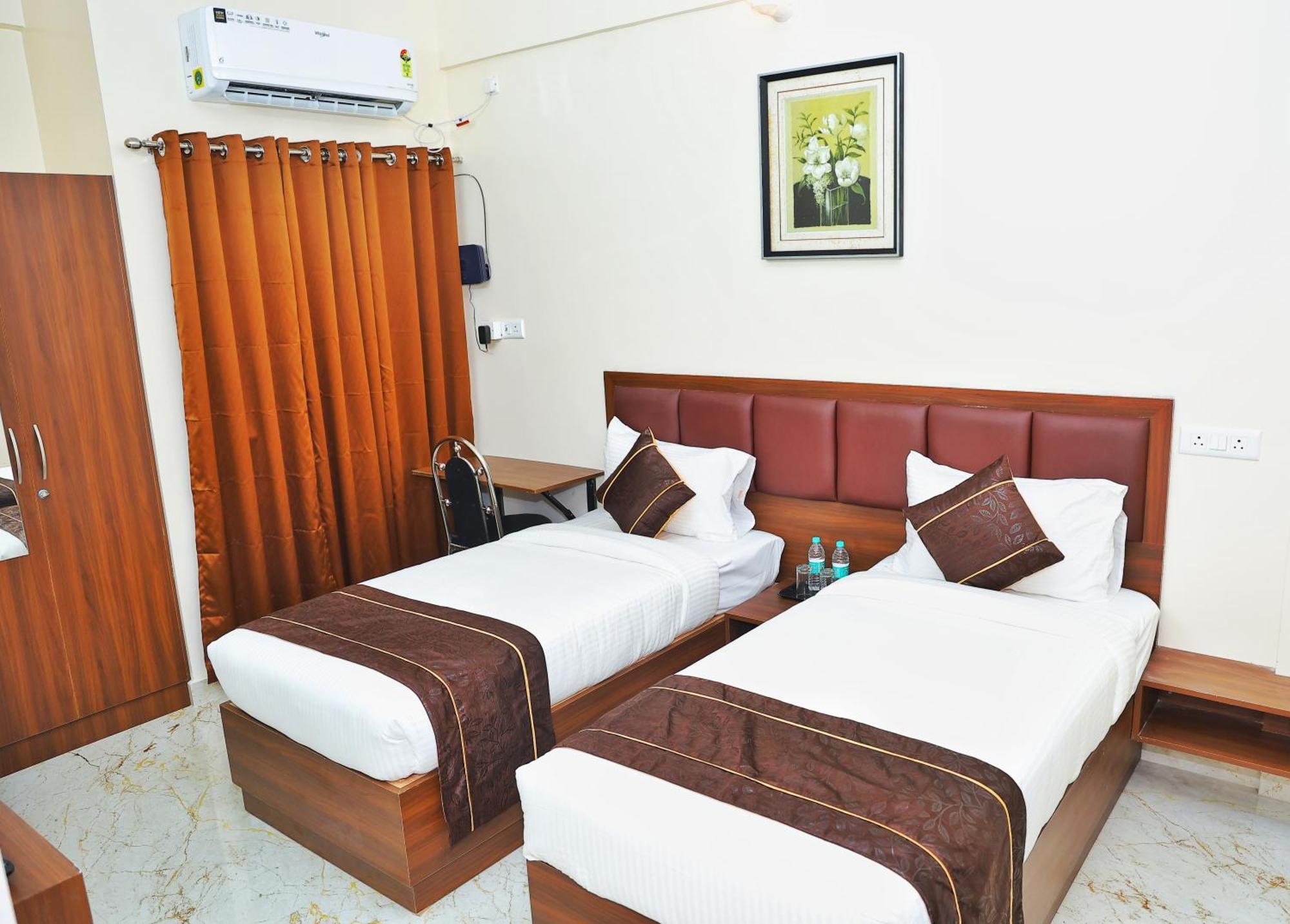 Jn Residency Perungudi Bed & Breakfast Chennai Luaran gambar