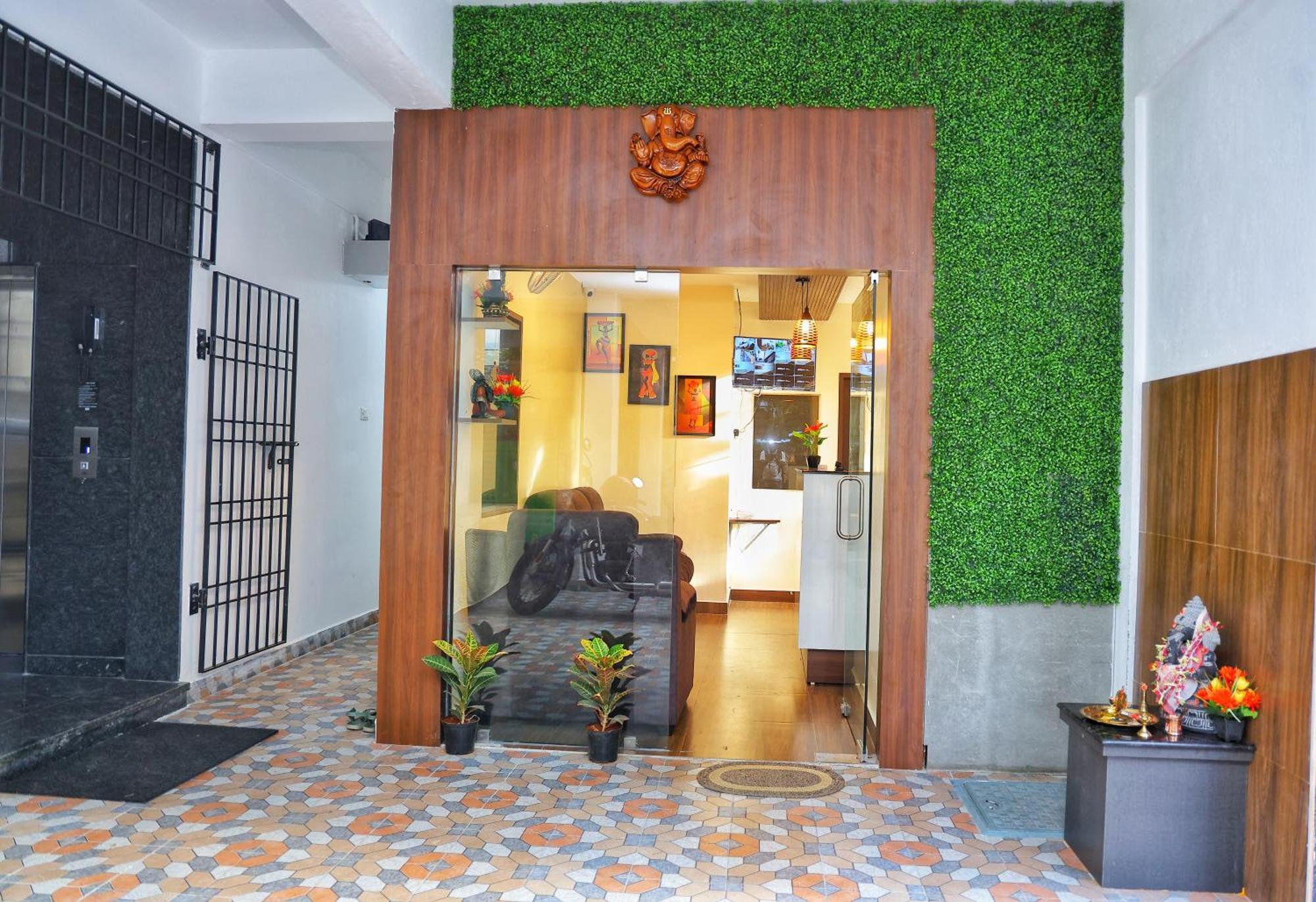 Jn Residency Perungudi Bed & Breakfast Chennai Luaran gambar