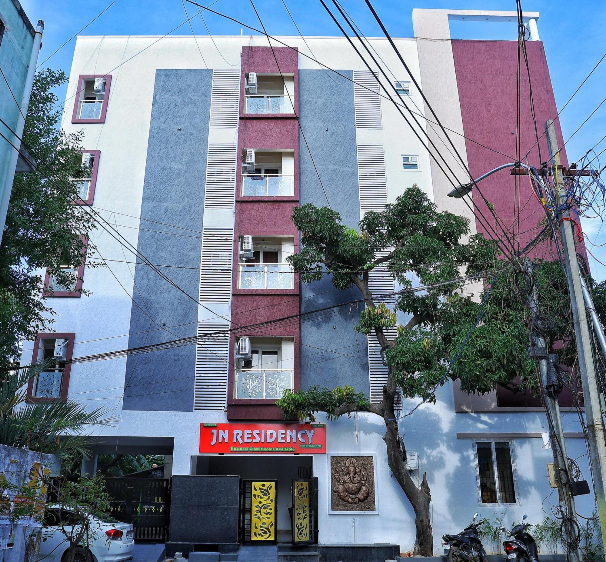 Jn Residency Perungudi Bed & Breakfast Chennai Luaran gambar